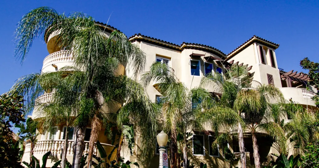 The Studio Villas building in Studio City