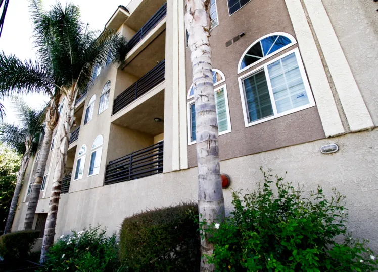 The balconies at Studio Vista Living