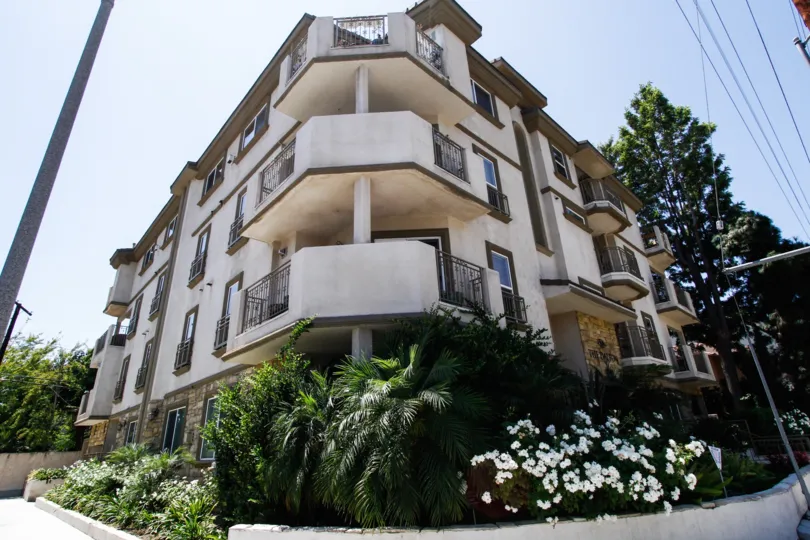 The Dalton building in Studio City