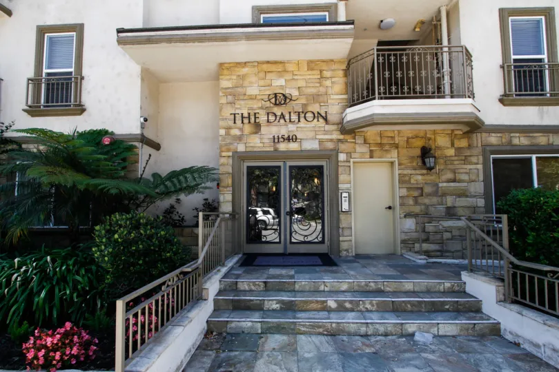 The entrance into The Dalton