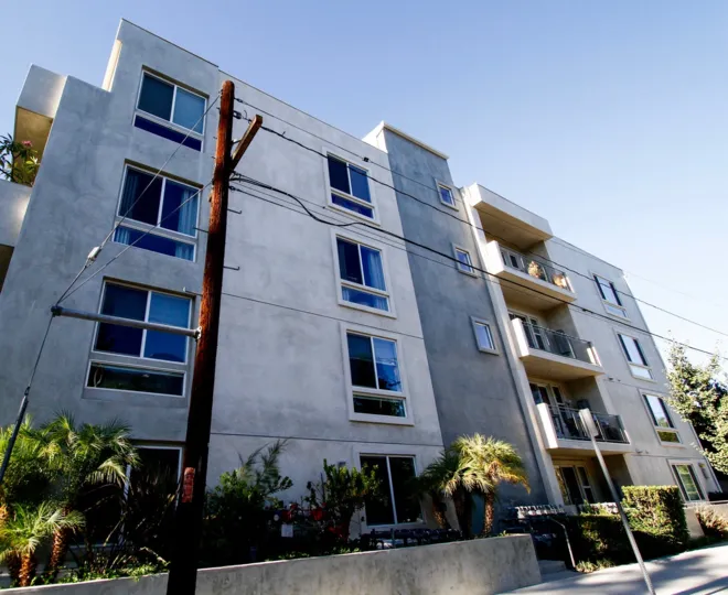The Element building in Studio City