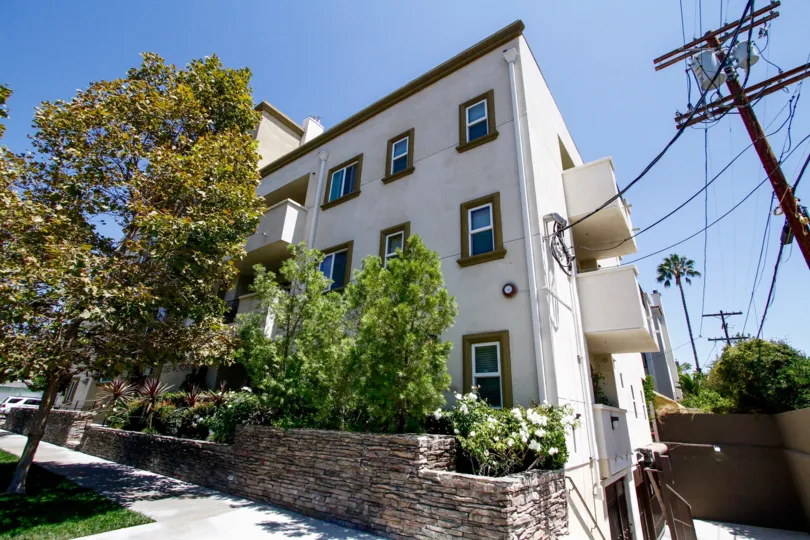 The Windsor building in Studio City