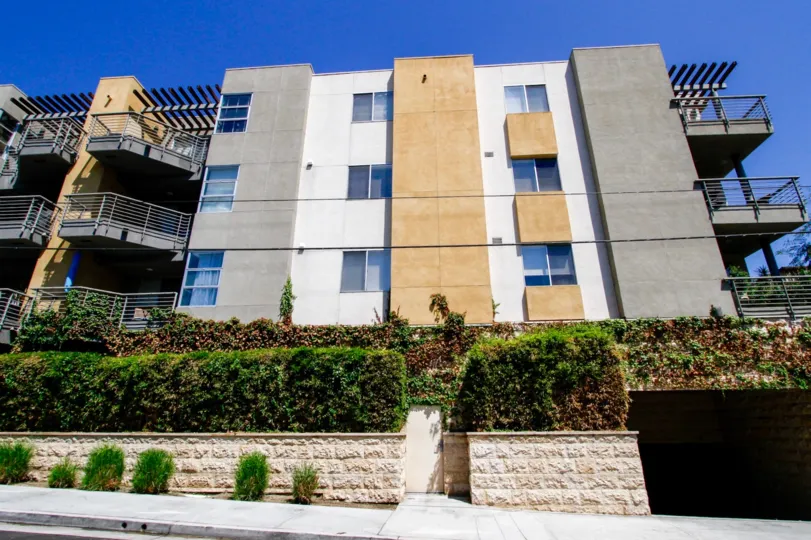 The Woodbridge building in Studio City