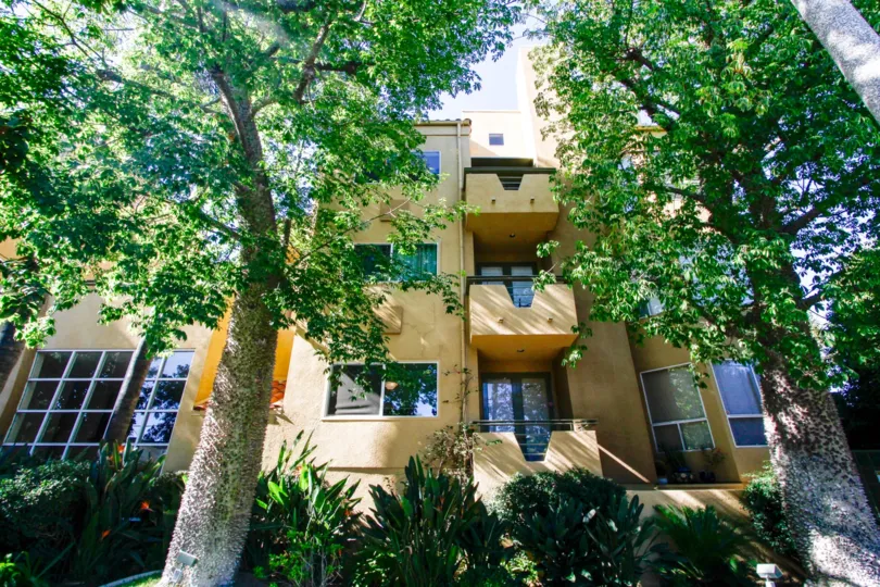 The Toscana Court building in Studio City