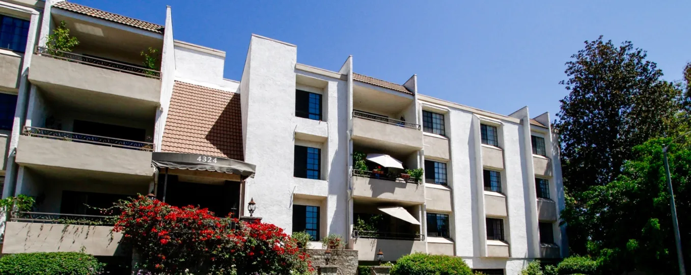 The Troost Twenty building in Studio City