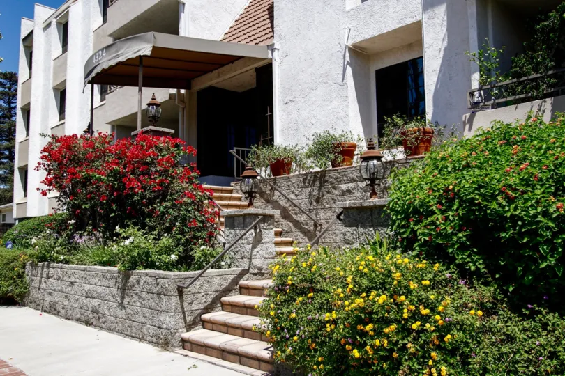 The stairs leading up to Troost Twenty