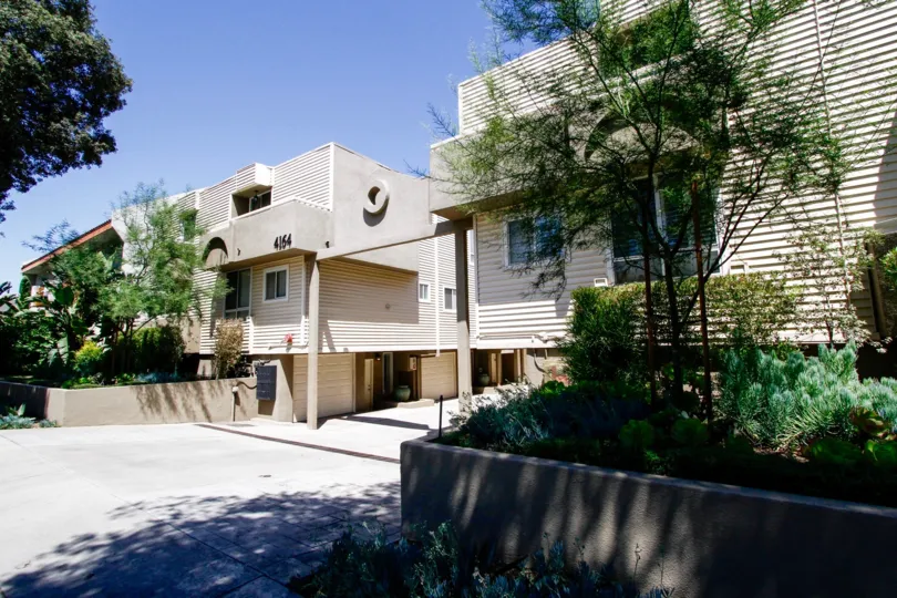 The entryway into Tujunga North