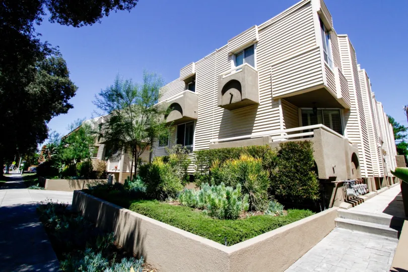 The unique architecture of the Tujunga North in Studio City