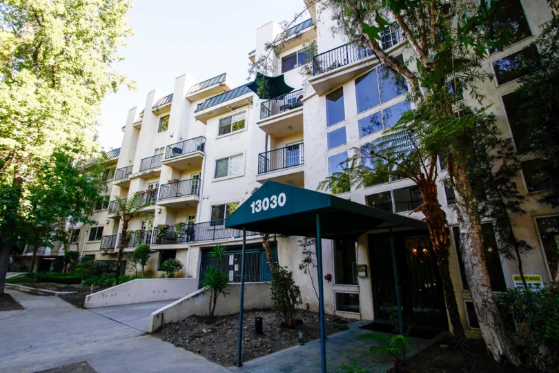 The entrance into Valleyheart West in Studio City