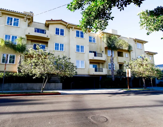 The Villa Tuscana building in Studio City
