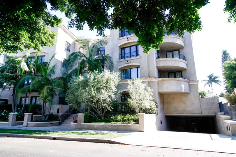 The parking for residents at the Vita Bella
