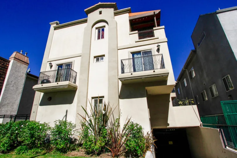 The Whitsett Providence building in Studio City