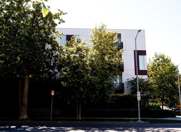 The Woodbridge 12 building in Studio City