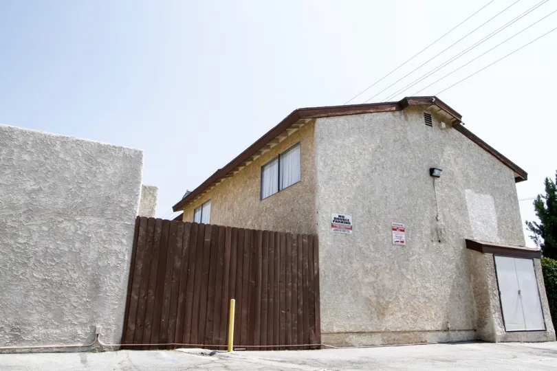 The Cabrillo Park building in Sylmar California