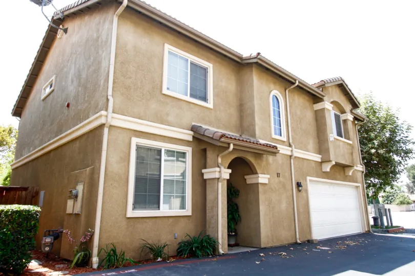 The building at 17 Foothill Village
