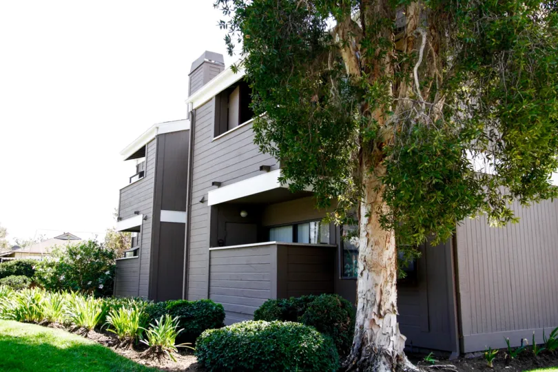 The building at Heartland Village in Sylmar California