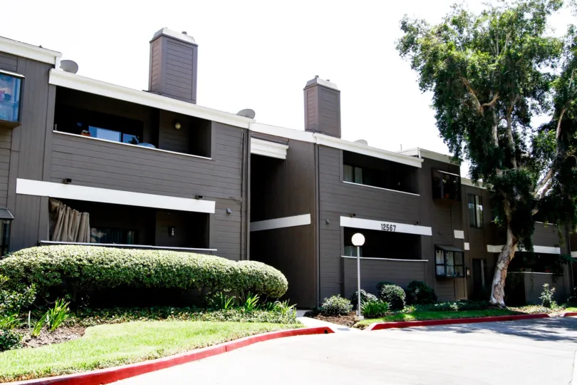 The balconies seen at Heartland Village