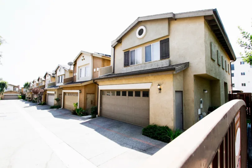 The units within Mountain View on Roxford