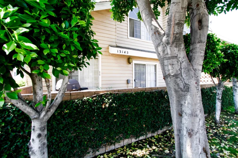 The unit at New Haven Townhomes in Sylmar California