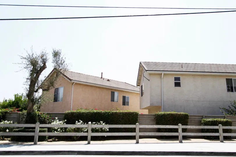 The view of the Northpointe complex in Sylmar California