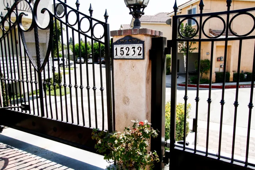 The address for Northpointe on the entrance