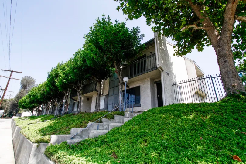 The units in Parkwood Sylmar in Sylmar California