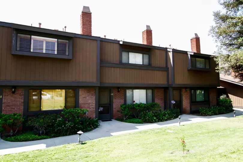 The windows at Stoneman Villas in Sylmar California
