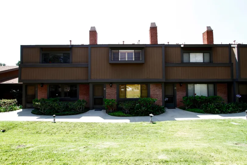 The view of Stoneman Villas