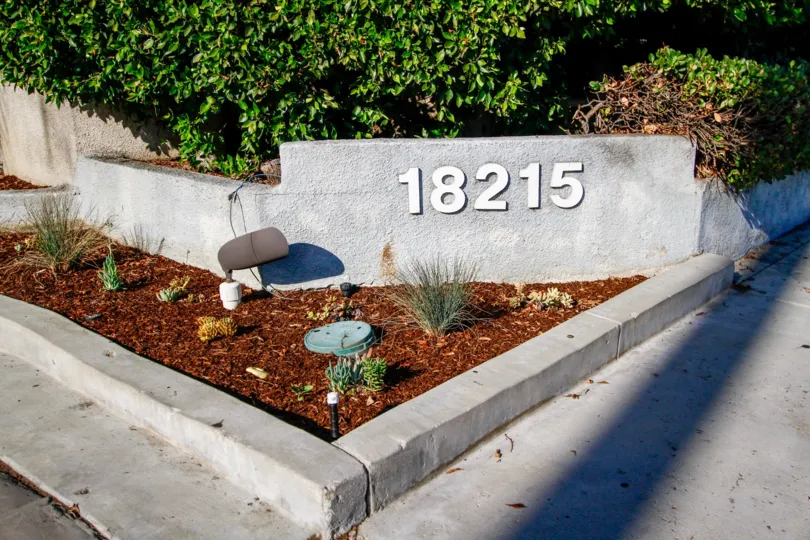 The address for 18215 Burbank Blvd in CA California