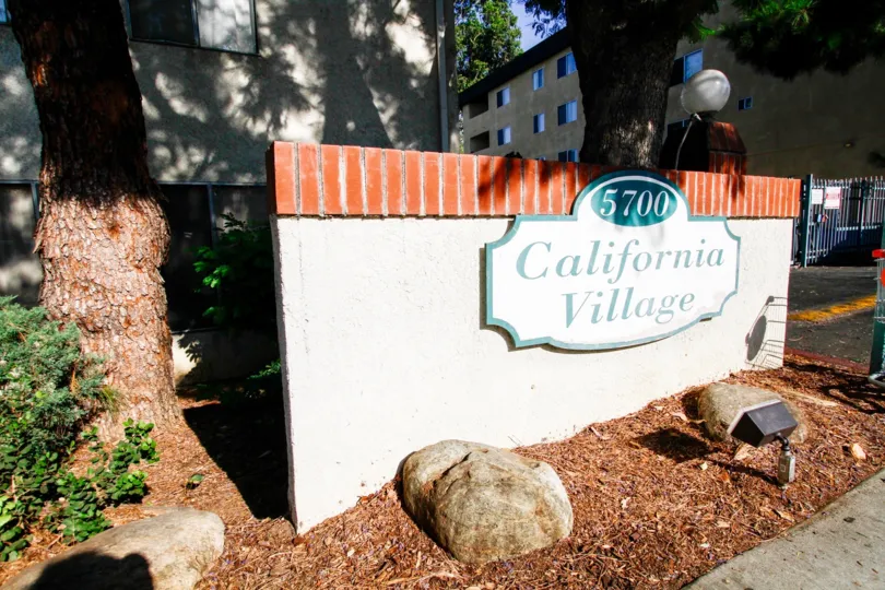 The address at California Village