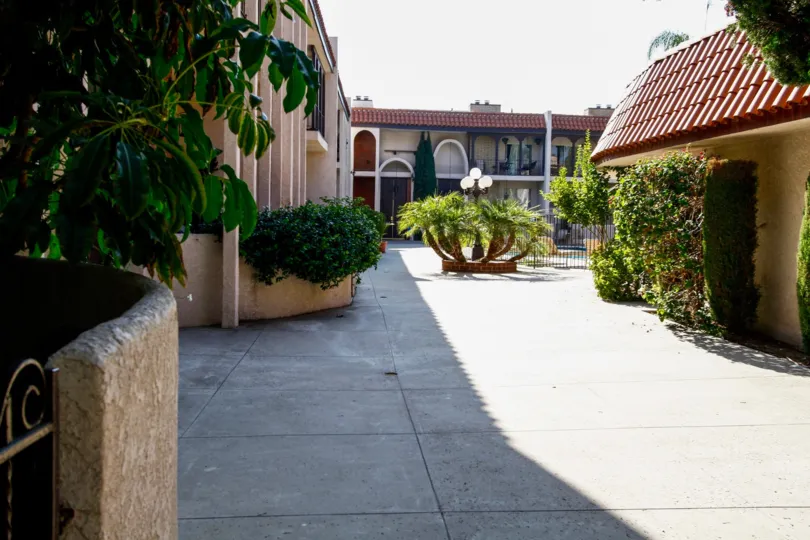 The common area of Casa Caballero