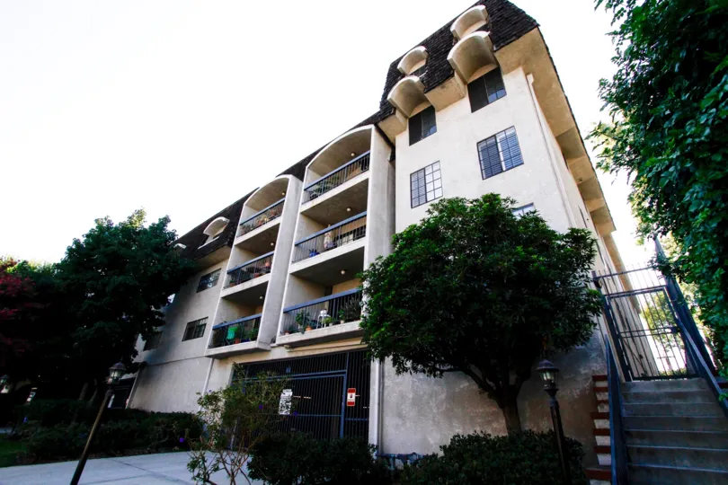 The Lindley Terrace building in CA California
