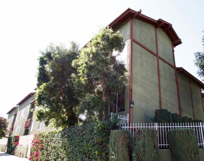 The Los Tarzanas building in CA California