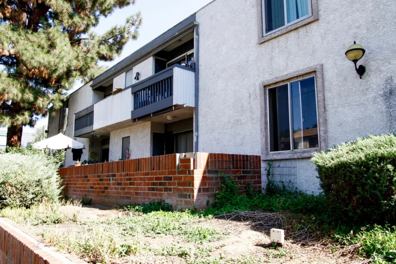 The balconies at Parc Tarzana