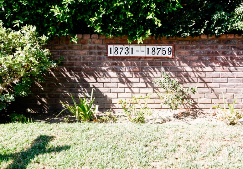 The addresses found within Tarzana Court