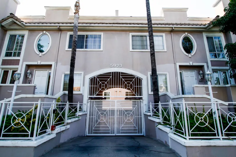 The Villa Monet building in CA California