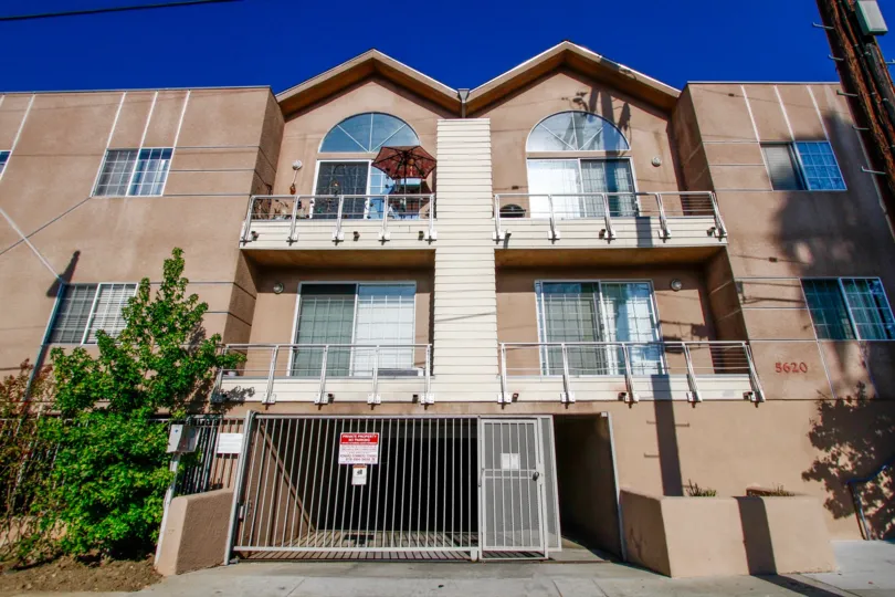 The Yolanda Terrace building in CA California