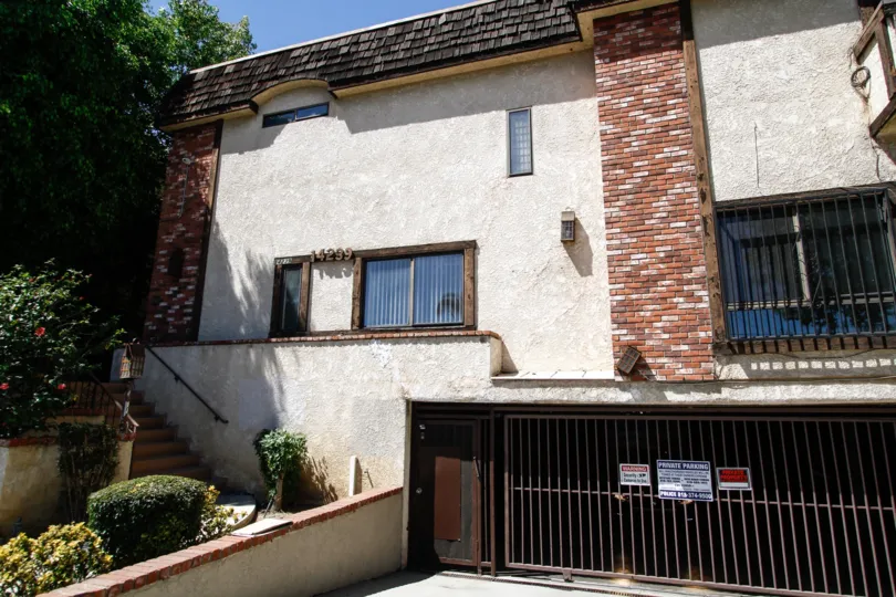 The windows seen at 14239 Sherman Way