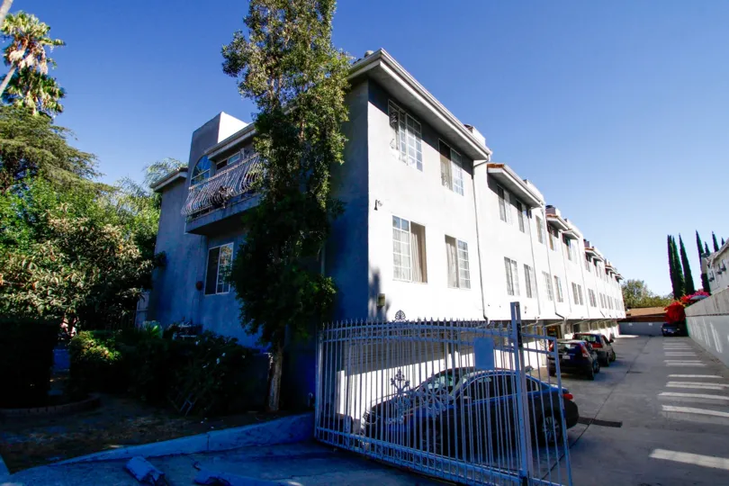 The parking for 15920 Sherman Way