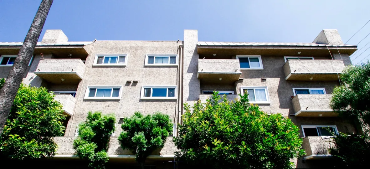 The balconies at Grace Green