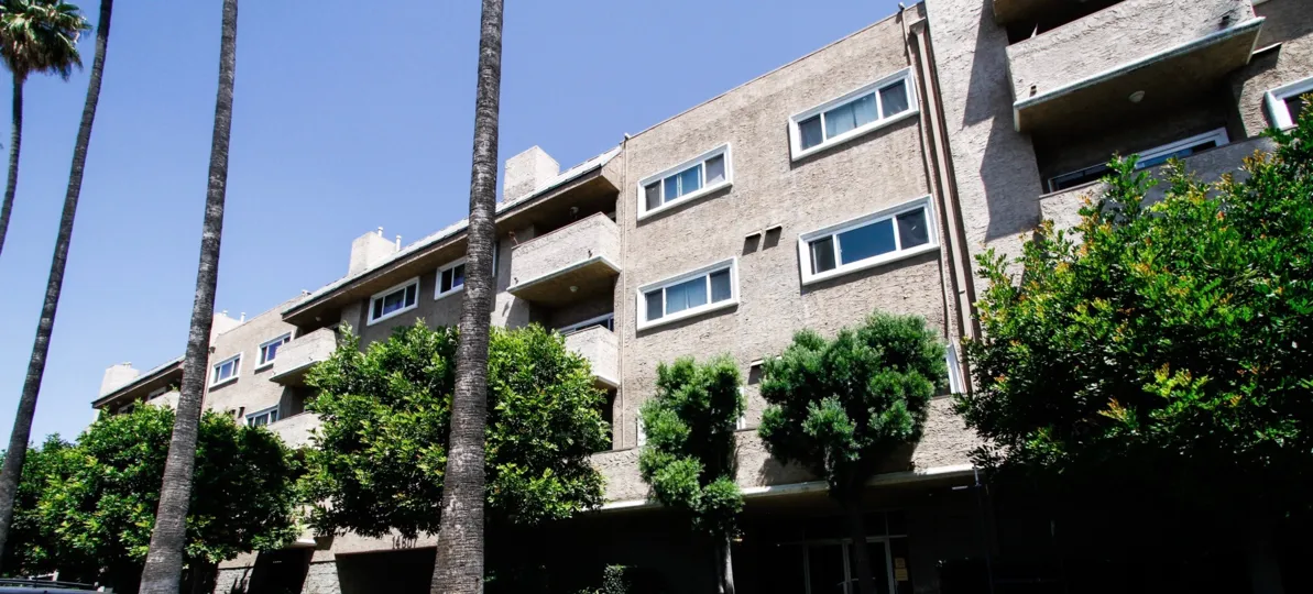 The Grace Green building in Van Nuys