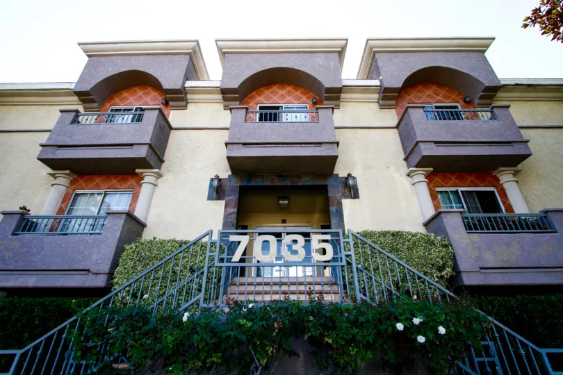 The address for Montecito Gardens in Van Nuys