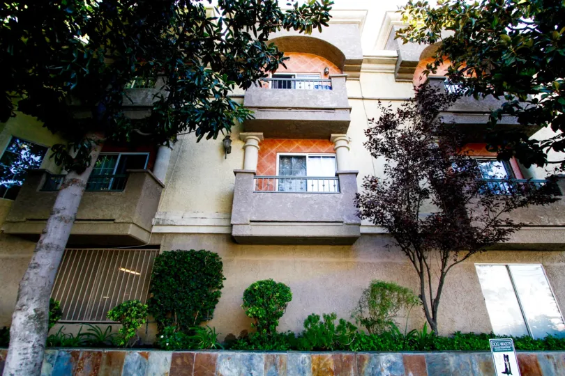 The Montecito Gardens building in Van Nuys