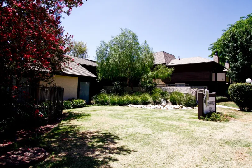 The yard seen at Parkwood Van Nuys