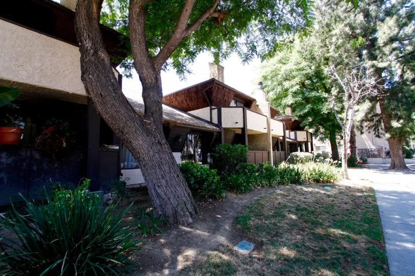 The Parkwood Van Nuys building in Van Nuys