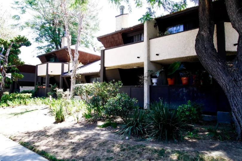 The balconies seen at Parkwood Van Nuys