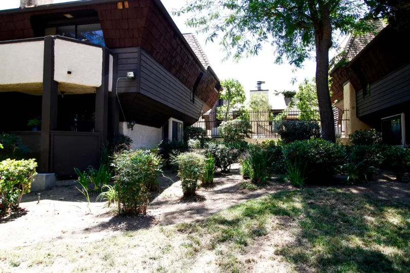 The common area in Parkwood Van Nuys in Van Nuys