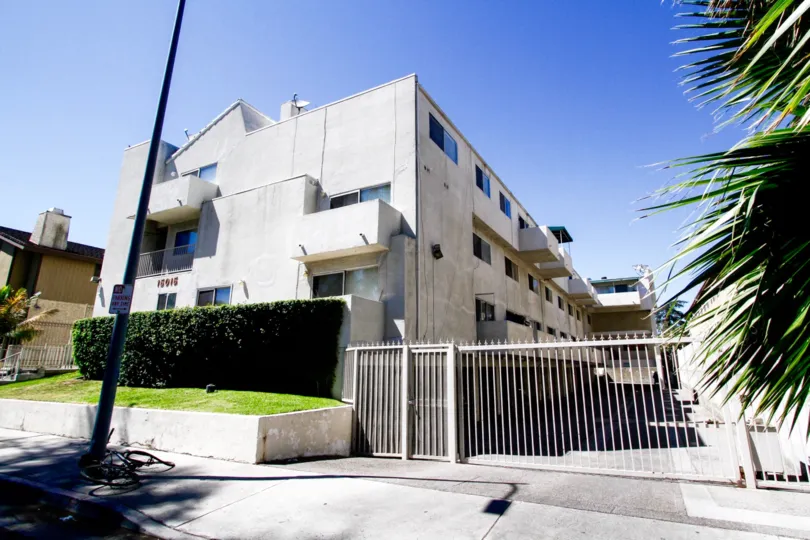 The parking for Sherman Way Manor in Van Nuys