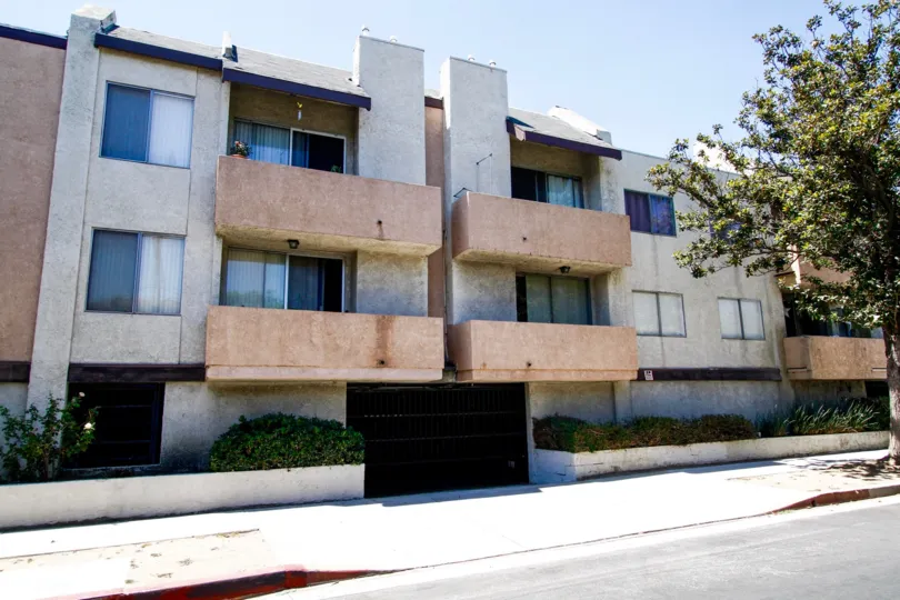 The parking for Sherman Way in Van Nuys