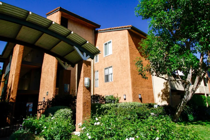 The Sonterra building in Van Nuys